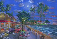 Front Street Beach, Lahaina, Maui, Hawaii