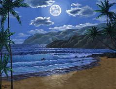 Maui Beach Hawaii Painting