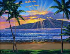 Hawaii Lanai painting