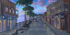 Front Street Lahaina Maui Painting