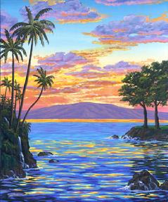 Lanai Painting Picture