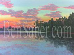 greenlake painting art