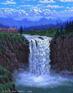 Snoqualmie Falls Washington