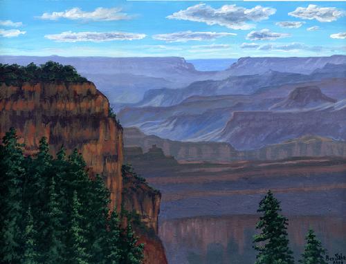 Grand Canyon Painting Arizona